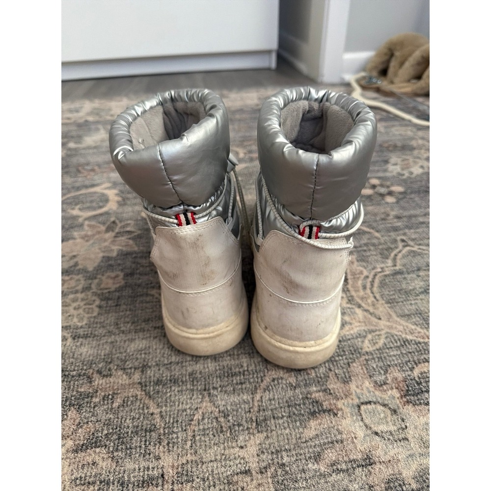 Hunter Cozy Insulated Winter Boots Silver - Picture 2 of 3